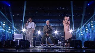 Rizky Febian Isyana Sarasvati Maudy Ayunda  Medley LOVE SONG  LIVE from NET 40 [upl. by Naujahs328]