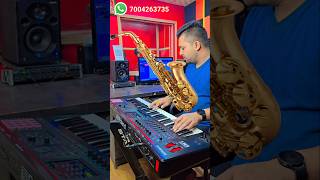 Roland fantom 06 Saxophone [upl. by Enimisaj293]