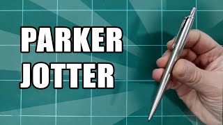 PARKER JOTTER EL BOLÍGRAFO MÁS COLECCIONABLE Reseña Análisis e Historia [upl. by Bruno376]