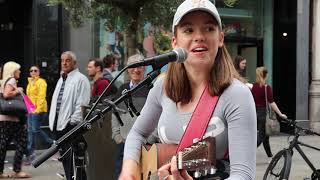 Behind The Scenes Of A Busker  Allie Sherlock original [upl. by Ahsaet]