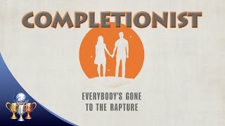 Everybodys Gone to the Rapture  Completionist  How to Trigger All of the Story 100 [upl. by Retloc]