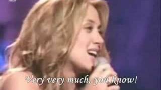 Lara Fabian  Caruso English lyrics translation [upl. by Trotta]