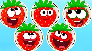 Fun Baby Learning Games  Kids Fun Play Fruit Vegetable amp Learn Colors Puzzles With Funny Food 2 [upl. by Leirol628]