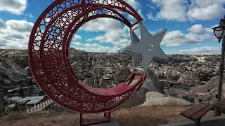 Cappadocia Turkey  A Walk Around Göreme [upl. by Bentley647]