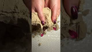 Kinetischer Sand Ein entspannendes Material für die Sinne kineticsand asmr satisfying [upl. by Darmit]