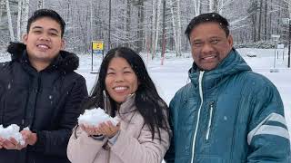 ITS WINTER TIME  FURANO SKI RESORT  PRINCE GRAND RESORT FURANO  OUR JAPAN TRIP 2022  TBV [upl. by Adnilram199]