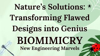 BIOMIMICRY  New Engineering Marvels education facts insight newinnovations inventions [upl. by Airres]