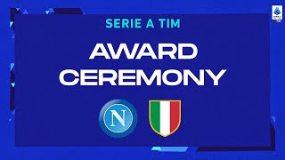 🔴 LIVE  Award Ceremony  NapoliScudetto  Serie A TIM 202223 [upl. by Hauser942]