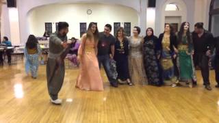 Kurdish dance [upl. by Sylirama]