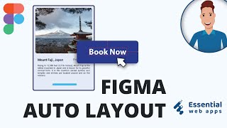 Auto Layout Figma  How to Use Figma Auto Layout [upl. by Paugh]