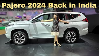 2024 Pajero Facelift India Launch amp Price [upl. by Helban]