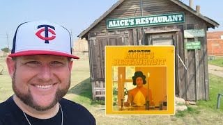 ALICES RESTAURANT Home of ARLO GUTHRIE amp WOODY GUTHRIE Pampa TX [upl. by Nnylyt]