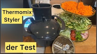 Thermomix Gemüse Styler der Test [upl. by Adena15]