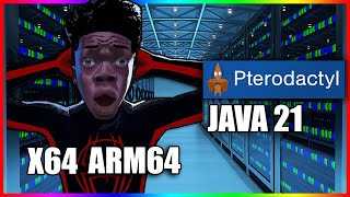 COMO INSTALAR O JAVA 21 NO PAINEL Pterodactyl [upl. by Lednek89]