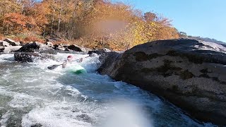 Kayaking the Lower Yough River [upl. by Aimee174]