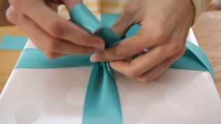 Giftology How to Make a Bow [upl. by Gardel]