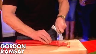 How to Make Rhubarb Crumble  Gordon Ramsay [upl. by Sevy474]