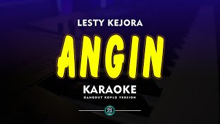 ANGIN KARAOKE LESTY DANGDUT KOPLO VERSION [upl. by Elfont524]