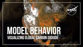 Model Behavior Visualizing Global Carbon Dioxide [upl. by Dolley372]