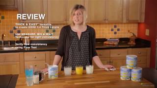 How to Thicken Your Liquids Using HORMEL® THICK amp EASY® Thickener [upl. by Lyckman]