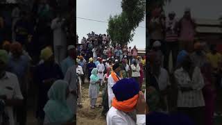 Baba bkala sahib baba pala singh g antim sanskar place large gathering [upl. by Hortensa]