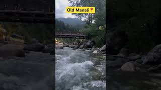 Old Manali📍hillstation tourism tourist manali himachal tour travel vlog vlogs manalitrip [upl. by Wenger]