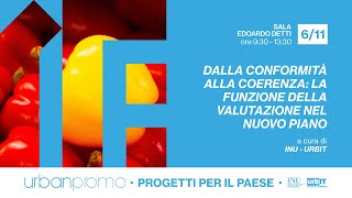 DALLA CONFORMITÀ ALLA COERENZA LA FUNZIONE DELLA VALUTAZIONE NEL NUOVO PIANO [upl. by Gnuhc]