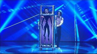 Australias Got Talent 2011  Cosentino Invisible Man [upl. by Florencia]