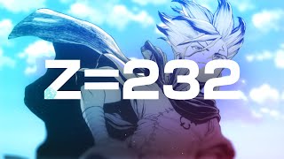 【DrSTONE】Z＝232の軌跡【公式PV】 [upl. by Enenaj242]