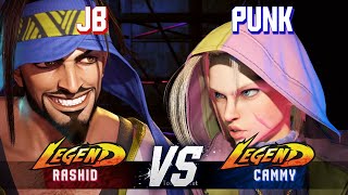 SF6 ▰ JB Rashid vs PUNK Cammy ▰ High Level Gameplay [upl. by Darees5]