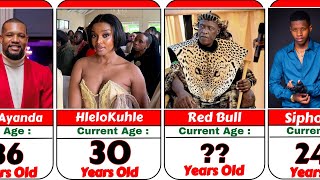 UZALO Actors REAL AGES EXPOSED in 2024 [upl. by Tnomel]