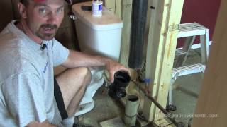 How To Cut And Replace Cast Drain Pipe [upl. by Nered]