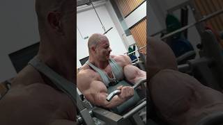 Krizo Back amp Biceps Bulking Motivation [upl. by Komarek]