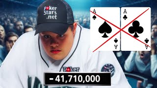 La DEVASTADORA MANO de Poker que ANIQUILÓ a un Profesional [upl. by Akirat]