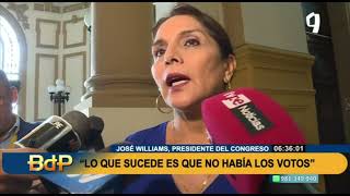 Dina Boluarte este jueves verán moción de vacancia presidencial [upl. by Hamlet]