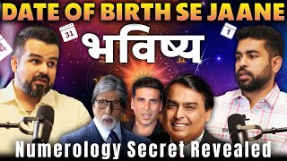 Numerology Secrets ➤ Future Prediction  Date of Birth  Moolank  Astrology  Rishabh Grover [upl. by Blackburn689]