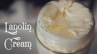 Luxurious Lanolin Cream 1920s Historical Beauty Recipe [upl. by Marietta]