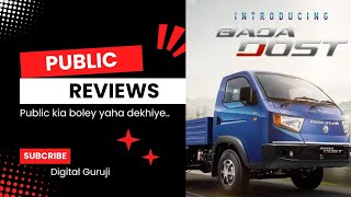 ASHOK LEYLAND DOST REVIEW WITH OLD CUSTOMERSreview [upl. by Sapphira]