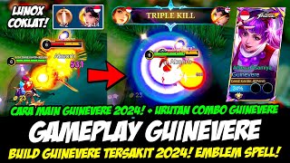 BUILD GUINEVERE TERSAKIT 2024❗ GAMEPLAY GUINEVERE KOF❗CARA MAIN GUINEVERE TERBARU❗TUTORIAL GUINEVERE [upl. by Rentsch]