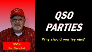 QSO Party Overview  why you should do them [upl. by Irrab801]