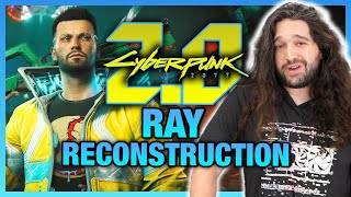 Cyberpunk 20 Ray Reconstruction Comparison DLSS 35 amp Benchmarks [upl. by Ultann]