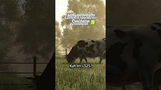 💥 Tiere fressen Gras im LS25 🐄 shorts [upl. by Terry130]