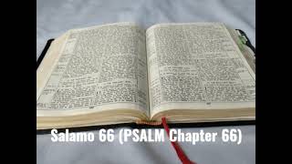 Tusi Paia Samoa Feagaiga Tuai Salamo 66 PSALM Chapter 66 [upl. by Noirda]