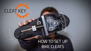 HOW TO set up your road bike cleats [upl. by Adora]