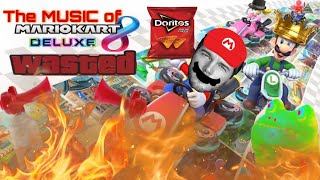 The MUSIC of Mario Kart 8 Booster course pass got me like [upl. by Oman]