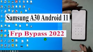 Samsung A30 Frp bypass Android 11 2022 with tool easy  Gsm hung vu [upl. by Cirded653]