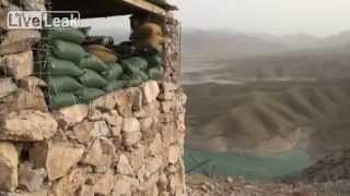 Observation Point Athens Overlooking Kajaki Dam In Helmand Afghanistan [upl. by Selmner]