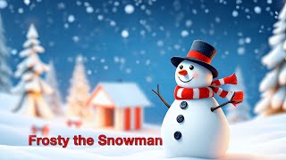 Frosty the Snowman Super Simple  Karaoke Kids Song  Christmas Music [upl. by Ynneh]