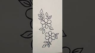 How to draw whorls of flower easily  youtube paintparadise shortsfeed [upl. by Acitel]