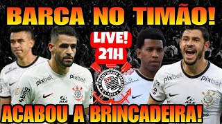 BARCA NO CORINTHIANS RENATO AUGUSTO GIULIANO GIL E CANTILLO SÃO DISPENSADOS DO TIMÃO [upl. by Neeluj]